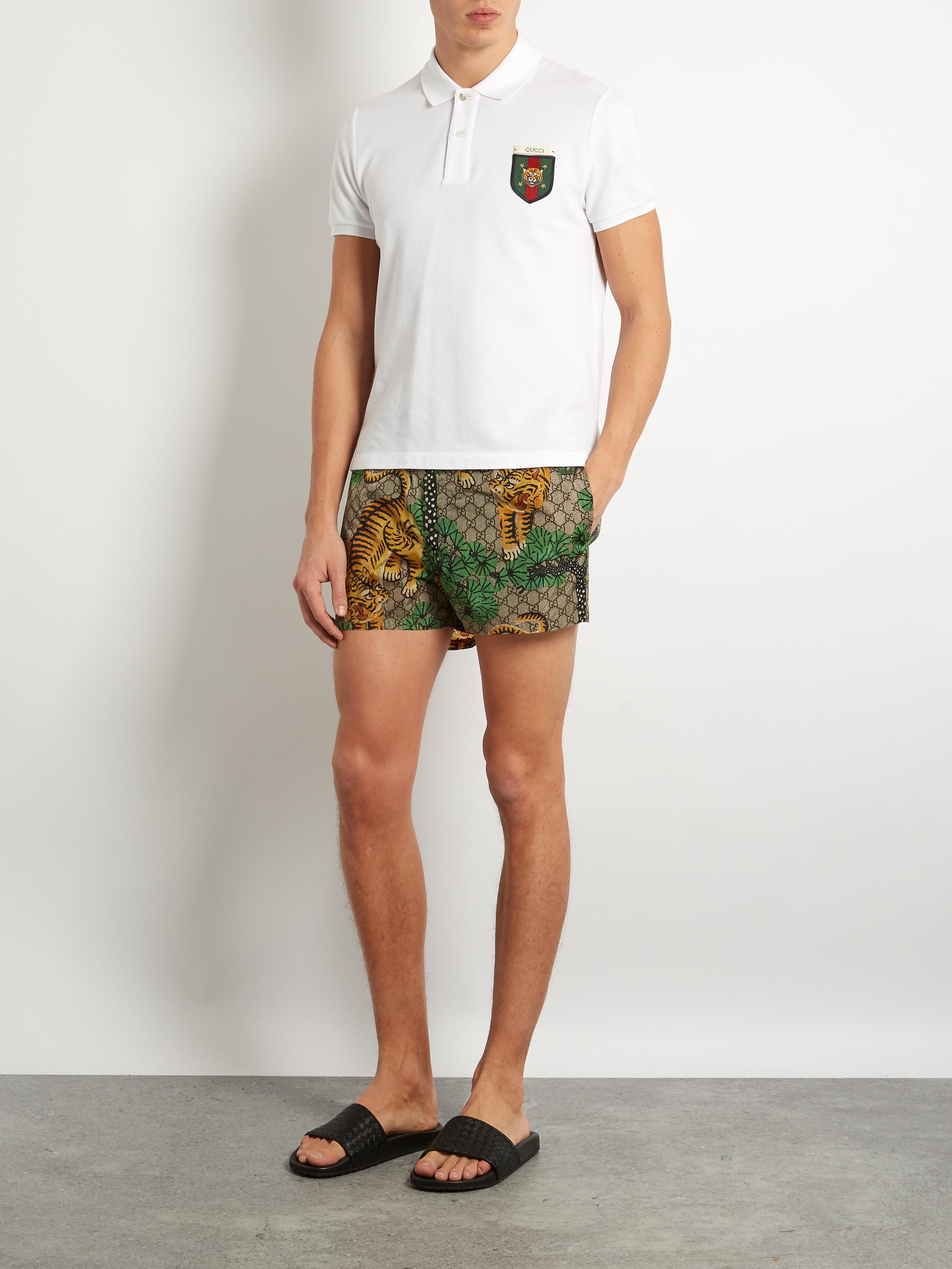 gucci board shorts